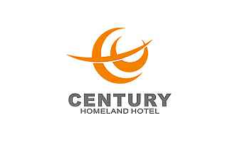 世纪家园大酒店LOGO设计